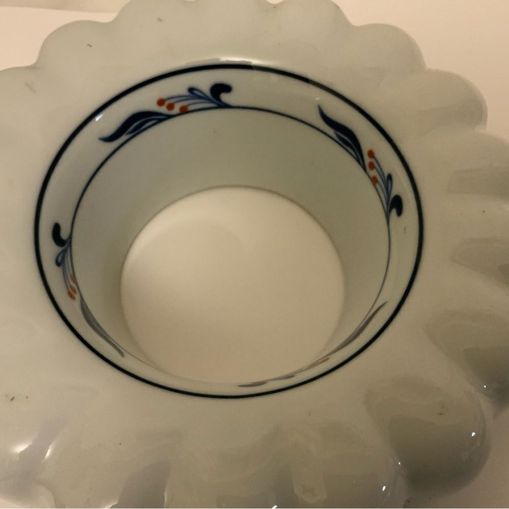 Vintage Japan Dansk Bundt Ring Pan Jello Mold Bistro Maribo